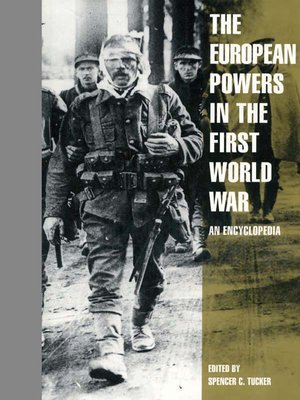cover image of The European Powers in the First World War